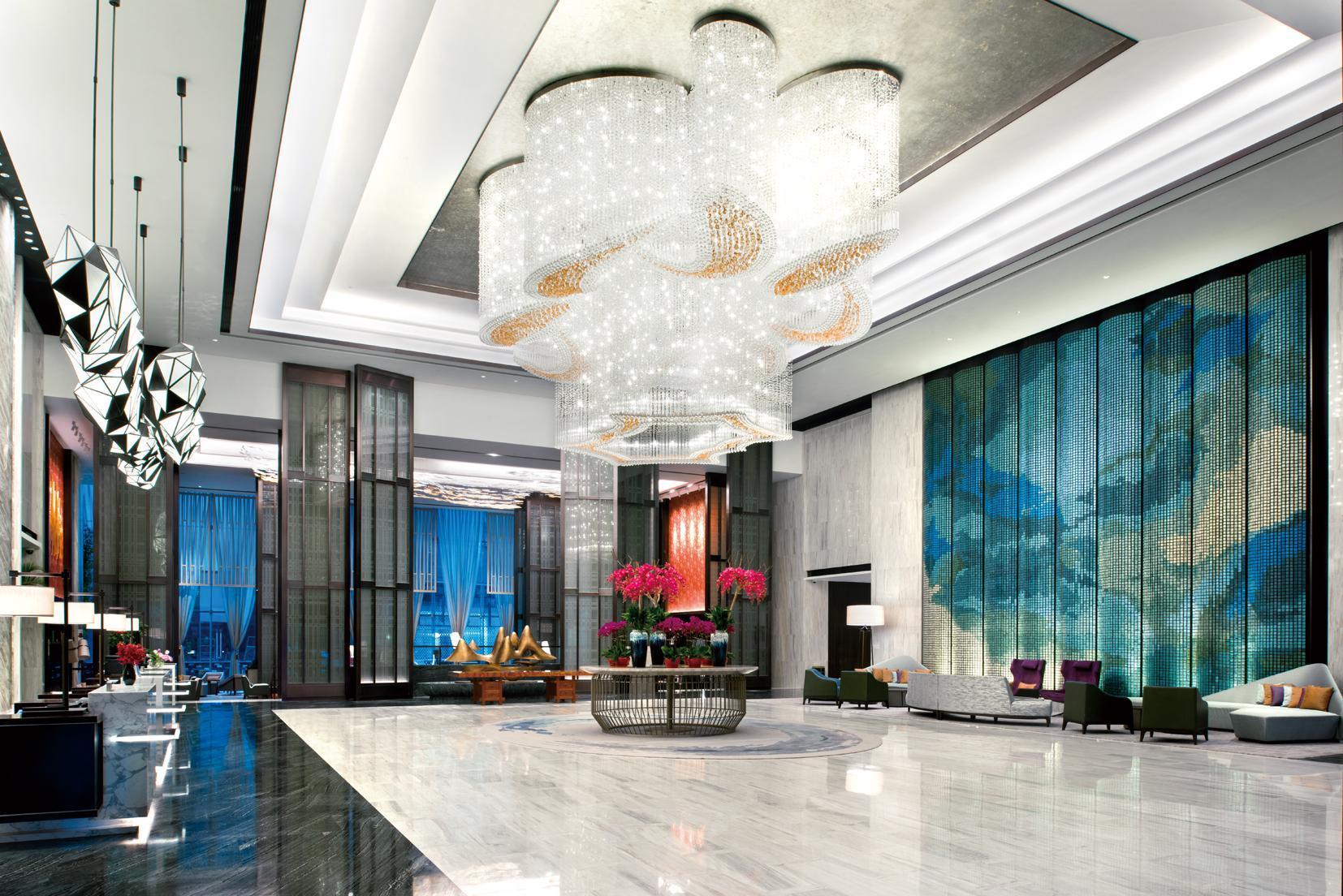 Crowne Plaza Baoji City Center By Ihg Exterior foto